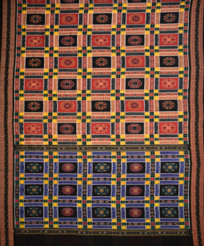 Ornate Sambalpuri Saree